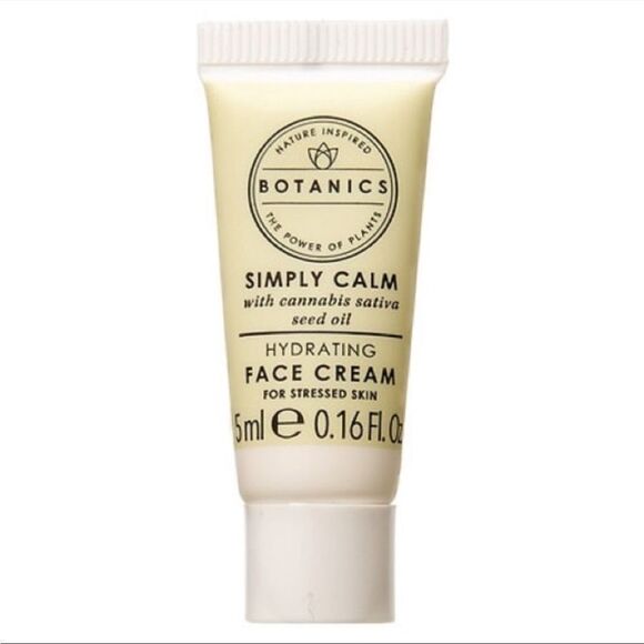 5/$25💜 Botanics Simply Calm Hydrating Face Cream - Picture 1 of 7